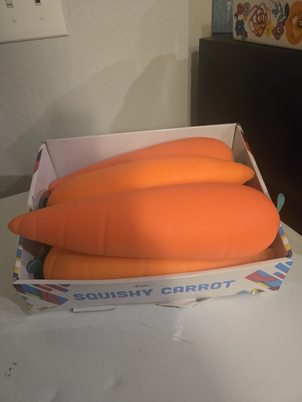 Toymendous Squishy Carrot (RARE)